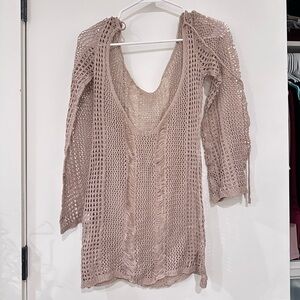 Bathing Suit Cover - Dress Style